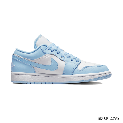 AJ 1 Low Aluminum Shoes Sneakers - nk0002296