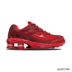 Shox Ride 2 SP Supreme Red Shoes Sneakers - nk0002480