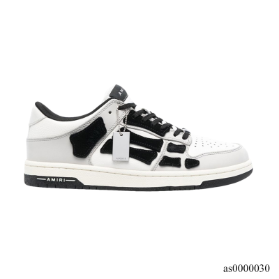 AMR Skel Top Low White Light Grey Black Shoes Sneakers - as0000030