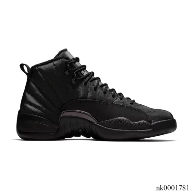 AJ 12 Retro Winterized Triple Black Shoes Sneakers - nk0001781