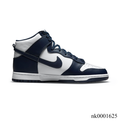 Dunk High Championship Navy Shoes Sneakers - nk0001625