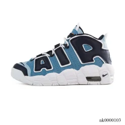 Alternative view of Air More Uptempo Denim Shoes Sneakers – nk0000103