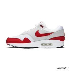 Alternative view of AM 1 Anniversary Red Shoes Sneakers - nk0000511