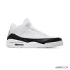 Fragment x AJ 3 White Black Shoes Sneakers - nk0001320