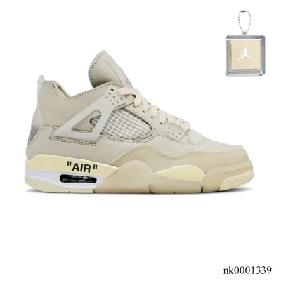 OW x AJ 4 Sail Shoes Sneakers – nk0001339