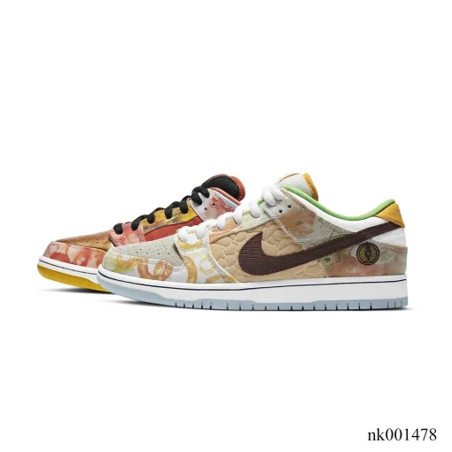 SB Dunk Low Street Hawker Shoes Sneakers - nk0001478 - Image 2