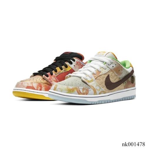 SB Dunk Low Street Hawker Shoes Sneakers - nk0001478 - Image 3