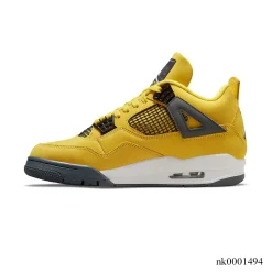 Alternative view of AJ 4 Lightning Shoes Sneakers – nk0001494