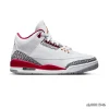 AJ 3 Retro Cardinal Red Shoes Sneakers - nk0001846