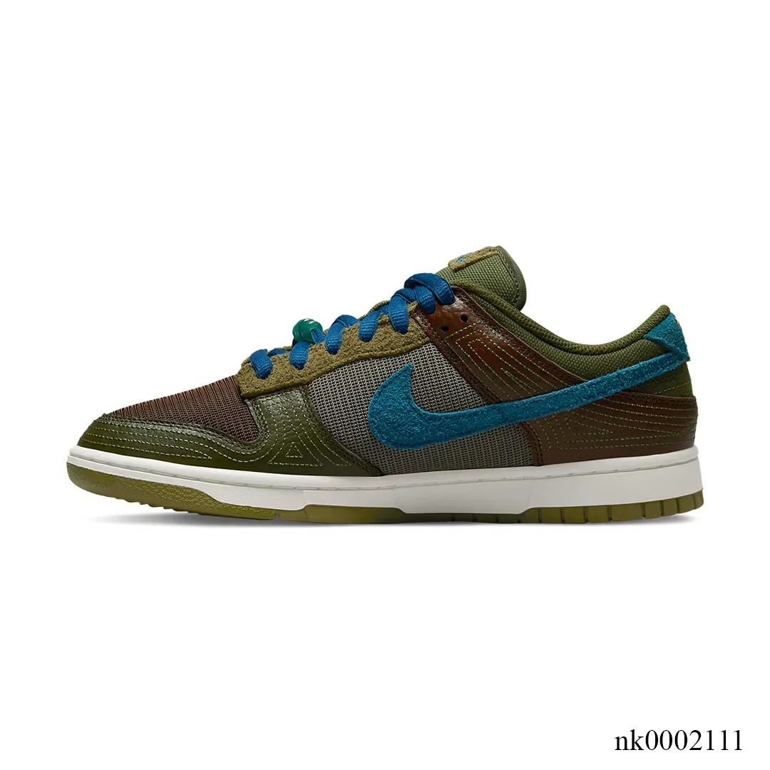 Dunk Low NH Jade Cacao Wow Shoes Sneakers – nk0002111 - Image 2