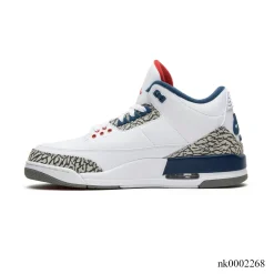 Alternative view of AJ 3 Retro True Blue Shoes Sneakers - nk0002268