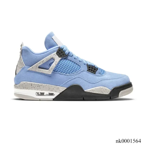 AJ 4 University Blue Shoes Sneakers - nk0001564