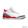 AJ 3 Retro Fire Red Shoes Sneakers - nk0002330