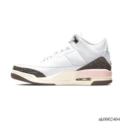 Alternative view of AJ 3 Retro Neapolitan Dark Mocha Shoes Sneakers - nk0002404