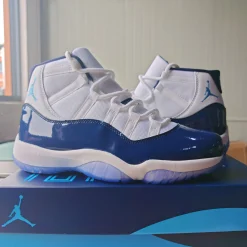 Alternative view of AJ 11 Retro UNC Win Like 82 Shoes Sneakers - nk0002465