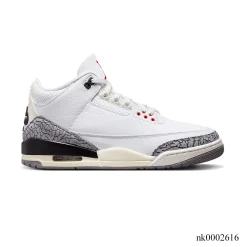 AJ 3 Retro White Cement Reimagined Shoes Sneakers - nk0002616