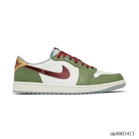 AJ 1 Low Year of the Dragon Shoes Sneakers - nk0003413