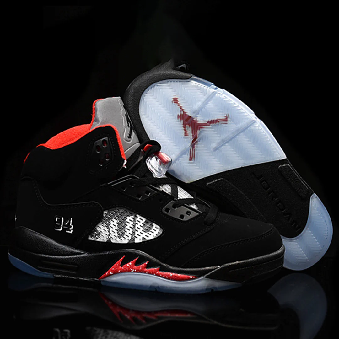 SUP x AJ 5 Black Shoes Sneakers – nk0003414 - Image 8