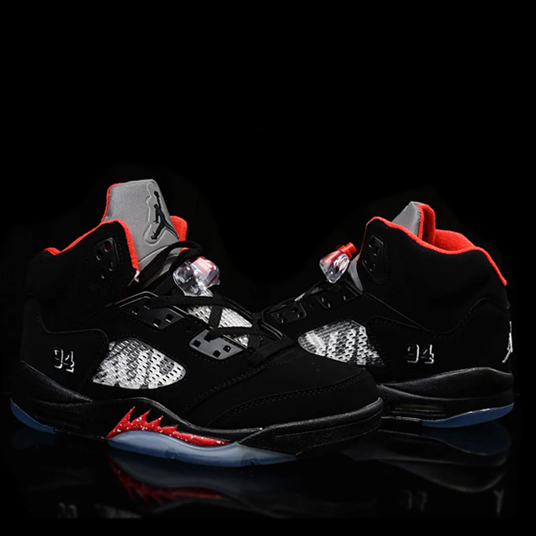 SUP x AJ 5 Black Shoes Sneakers – nk0003414 - Image 7