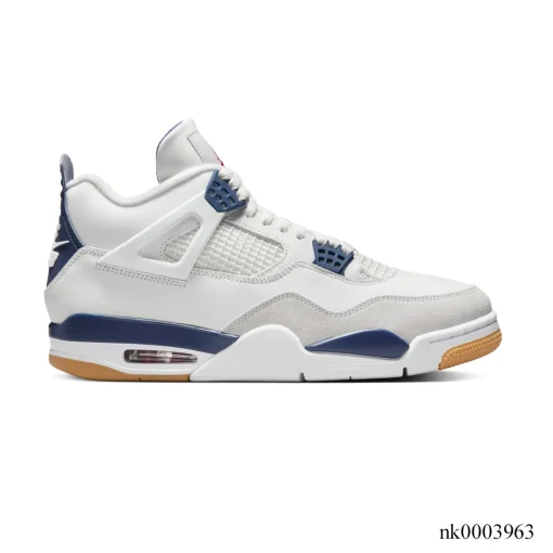 AJ 4 SB Navy Shoes Sneakers - nk0003963