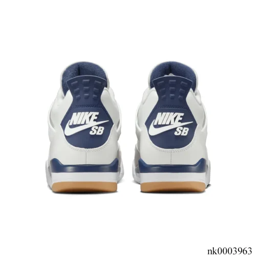 AJ 4 SB Navy Shoes Sneakers - nk0003963 - Image 5