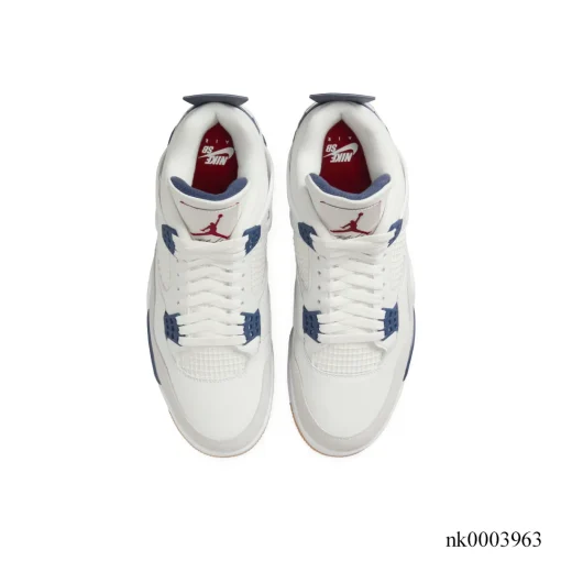 AJ 4 SB Navy Shoes Sneakers - nk0003963 - Image 6