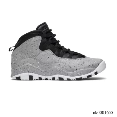 AJ 10 Cement Shoes Sneakers - nk0001655