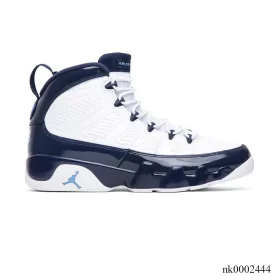 AJ 9 Retro Pearl Blue Shoes Sneakers - nk0002444