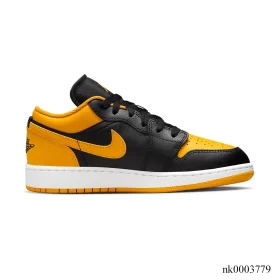 AJ 1 Low Yellow Ochre Shoes Sneakers - nk0003779