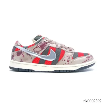 SB Dunk Low Freddy Krueger Shoes Sneakers - nk0002392