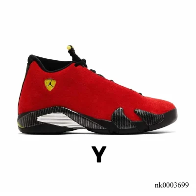 AJ 14 Ferrari 2025 Shoes Sneakers - nk0003699