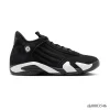 AJ 14 Black/White Shoes Sneakers  - nk0003546