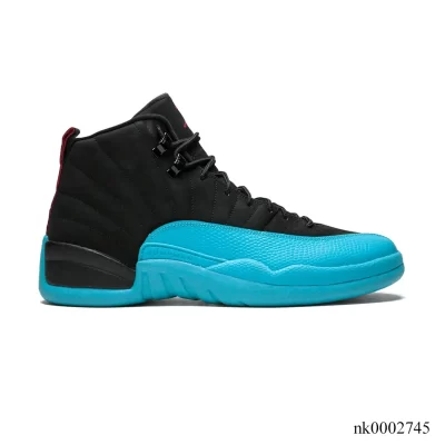 AJ 12 Retro Gamma Blue Shoes Sneakers - nk0002745