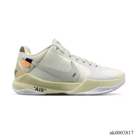 OW x Kobe 5 Protro Sail Concept Shoes Sneakers – nk0003817