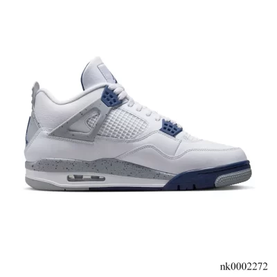 AJ 4 Midnight Navy Shoes Sneakers - nk0002272