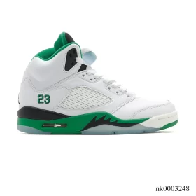 AJ 5 Lucky Green Shoes Sneakers - nk0003248