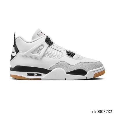 AJ 4 x SB Military Black Shoes Sneakers - nk0003782