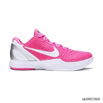Kobe 6 Protro Think Pink Shoes Sneakers - nk0003860