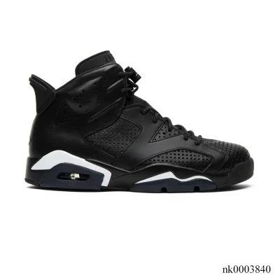 AJ 6 Black Cat Shoes Sneakers - nk0003840
