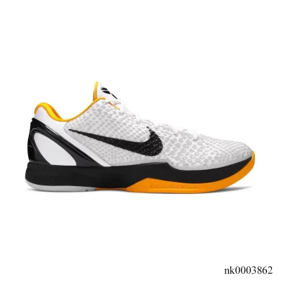 Kobe 6 Protro Playoff Pack White Del Sol Shoes Sneakers - nk0003862