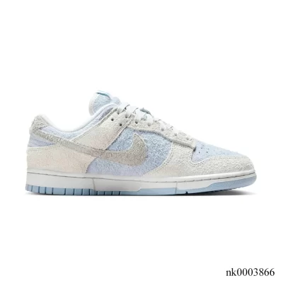 Dunk Low Light Armory Blue Photon Dust Shoes Sneakers - nk0003866