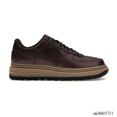 AF 1 Low Luxe Brown Basalt Shoes Sneakers - nk0003711