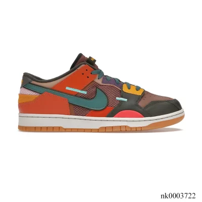 Dunk Low Scrap Shoes Sneakers - nk0003722