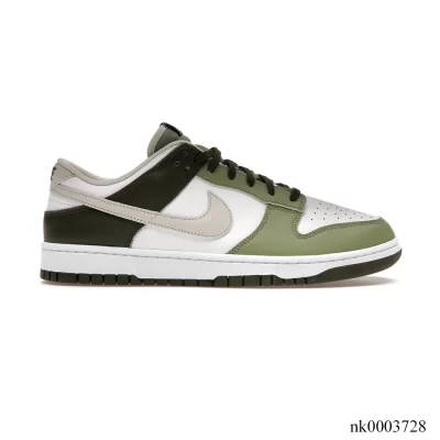 Dunk Low Oil Green Cargo Khaki Shoes Sneakers - nk0003728