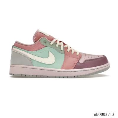AJ 1 Low Easter Pastel Shoes Sneakers - nk0003713
