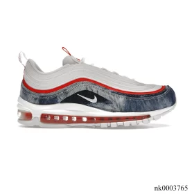AM 97 Washed Denim Pack Shoes Sneakers - nk0003765