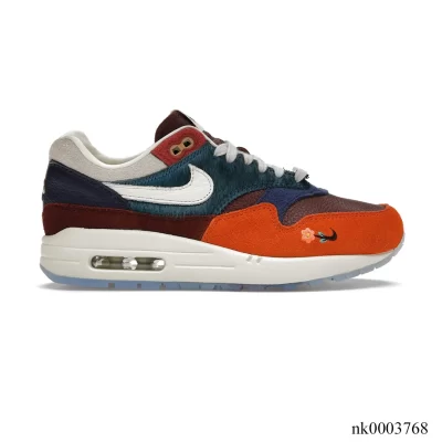 AM 1 Kasina Won-Ang Orange Shoes Sneakers - nk0003768