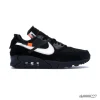 AM 90 OW Black Shoes Sneakers - nk0000227