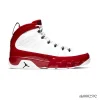 AJ 9 Retro White Gym Red Shoes Sneakers - nk0002592