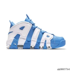 AM Uptempo University Blue Shoes Sneakers - nk0003764